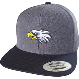 Cap Men's Flexfit Snapback: USA Eagle Cap Men's & Women's Baseball Cap Men, Sea Eagle