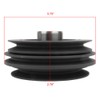Abrillvt 594-435 Harmonic Balancer Crankshaft Pulley 1998-2004 For Nissan Frontier,2000-2004