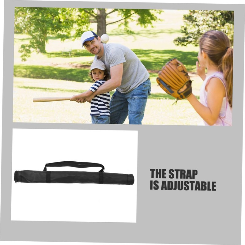 Abaodam Baseball Bat Bag Strap Monopod Carrier for Bats Durable