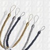 2PC Tiebacks Outdoor Curtain Ropes ，32.5 cm / 12.8 in