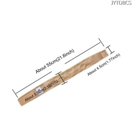 1 Piece Adjustable Wig Grip Headbands Non-Slip Wigs Scarf Wig Grip Band to Hold Wig in Place Wig Band(Beige)