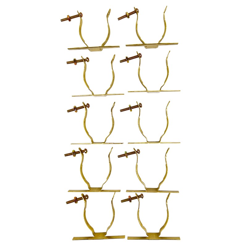 National Artcraft® Brass Mounting Bracket with Screw for Night Light