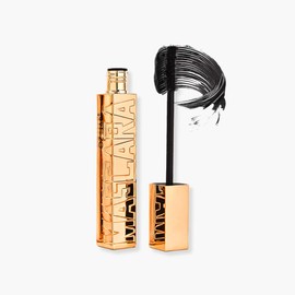 Oz Lab Fiber Volume Mascara – Waterproof, Smudge-Proof, Long-Lasting, Black, Fiber-Infused for Maximum Volume & Length, 0.42 oz/12 ml