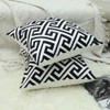 JOTOM Simple Geometric Super Soft Pillow Case Covers for Couch