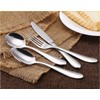 VANRA 4-Piece Children's Spoon Set Stainless Steel Cutlery Set 14