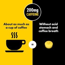 Vivarin, Caffeine Pills, 200mg Caffeine in Each Tablet, Safely and Effectively Helps You Stay Awake, Alertness Aid, Energy Supplement, 16 Tablets - 12 Pack