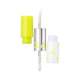 GALLZ Agay Glitter, 01 Absolute Protagonist Road, 0.1 oz (2.5 g), Aurora, Large Holo, Glitter Shadow, Gal, Won't Fall Off