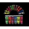 Tienda Oki 120 Pintura Neón Cuerpo Body Paint Brillo Luz