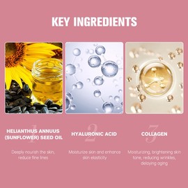 2pcs C-ollagen S-tick for Face,Wrinkle Multi Balm Stick, Collagen Balm Stick,Pure Collagen Wand,Moisturizing stick containing collagen, Suitable for Wrinkles Around Lips and Eyes