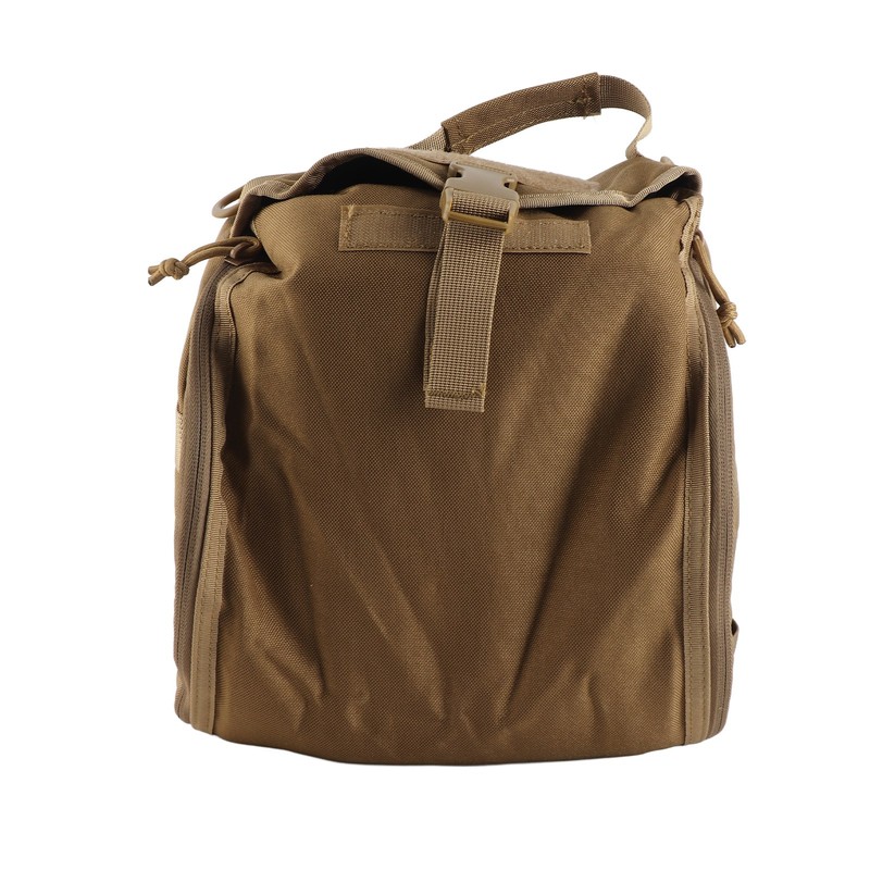 Helmet Bag 1000D Oxford Cloth Nylon Double Zippered Molle Accessories