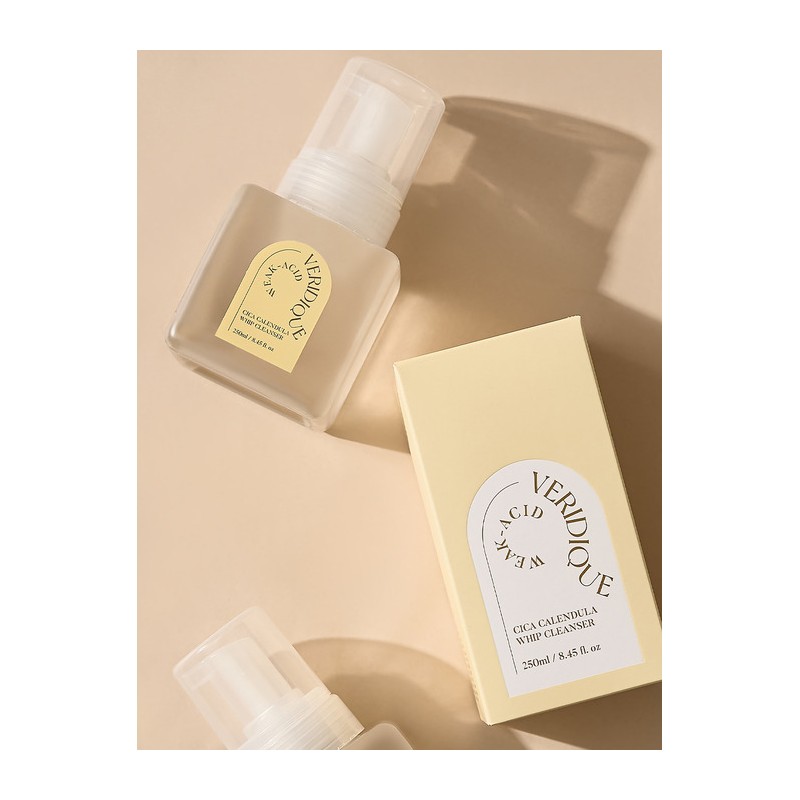 Veridique Cica Calendula Whip Cleanser 250ml / 시카 카렌듈라 휩