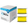 SuppliesMAX Premiere Replacement for 3D Printer Universal ABS Yellow Filament