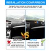 Autorder Dashboard Cover Mat for 2010-2013 Mazda 3 Sedan/Hatchback/MazdaSpeed3 Accessories