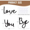 Dripykiaa Love You Bye Wood Sign Home Decor Boho Decor