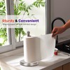 Heavy Weighted Towel Holder, Easy One-Handed Design for Kitchen Stand