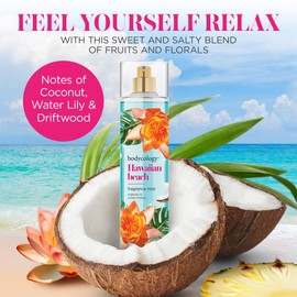 Bodycology Bodycology Long-Lasting Fragrance Body Mist, Hawaiian Beach, 8 fl oz