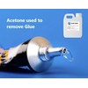 Pure Acetone Nail Polish Remover UV LED GEL Soak Off