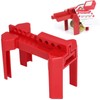ASBV-01 Industrial Adjustable Ball Valve Lockout Device, Safety Lock Pipe