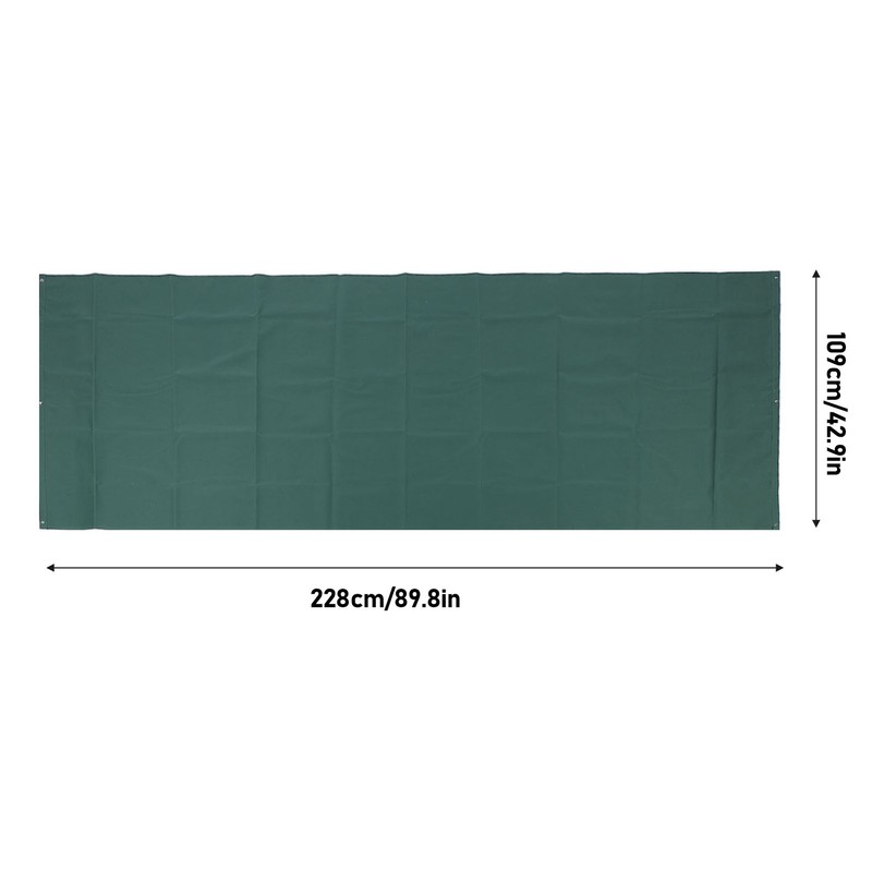 Playground Replacement Canopy 600D Waterproof Oxford Cloth Outdoor Swingset Shade