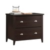 Sauder Summit Station 2-Drawer Lateral File Cabinet, Cinnamon Cherry Finish