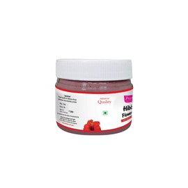 Premium Quality Hibiscus Flower Powder 100gm - For Healthy Hair Growth - Strengthen the Roots and Nourish the Hair - Natural Conditioner & No Preservatives