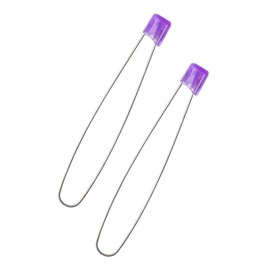 Seeknit Maschenhalter lang violett - 1x2Stk