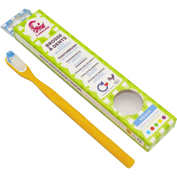 Lamazuna Toothbrush - Medium , 1 Pc