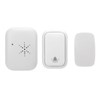 Self Powered Wireless Doorbell Set Waterproof Long Distance 38 Music