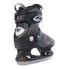 K2 Alexis Ice Pro Womens Ice Skates - Gray/Peach /