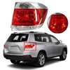 munirater Right Tail Light Passenger Side Rear Tail Lamp Assembly