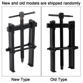 XHIKOWAT Electric Motor Bearing Puller Tool, 8Inch 2 Jaw Bearing Gear Puller Set with Adjustable Clamping Depth for Bicycle Motorcycle Wheel