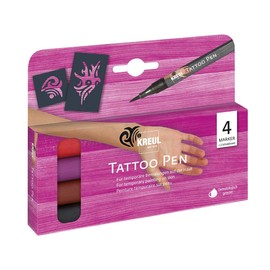 KREUL 62170 Hobby Line Tattoo pen set.