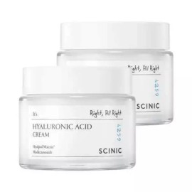 Cynic [하루특가] 싸이닉 히아루론산 수분 크림 80ml 2개 [Daily Special] Cygnus Hyaluronic Acid Moisture Cream 80ml 2pcs [2 creams (C02T0000007445)]