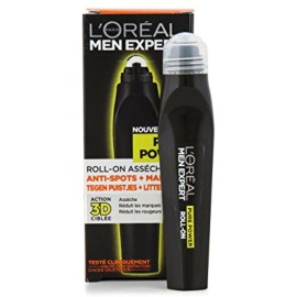 L'Oréal L'oreal men expert pure power targeted roller for acne prone skin 3D action 10ml