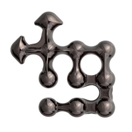Bartl Huzzle Cast Puzzles, 50 Different High Quality Metal Puzzles for Experts Choose from a range of puzzles..., Dot