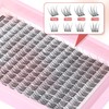 PHKERATA Wispy Cluster Lashes Natural Individual Eyelashes 180Pcs 9-12MM Lashes