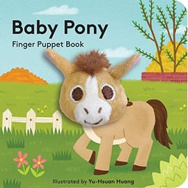 Baby Pony: Finger Puppet Book (Little Finger Puppet)