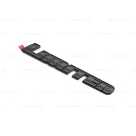 Toyota 2pc Limited Blackout Emblem Overlay fit Toyota Tacoma Tundra 4Rrunner  OEM