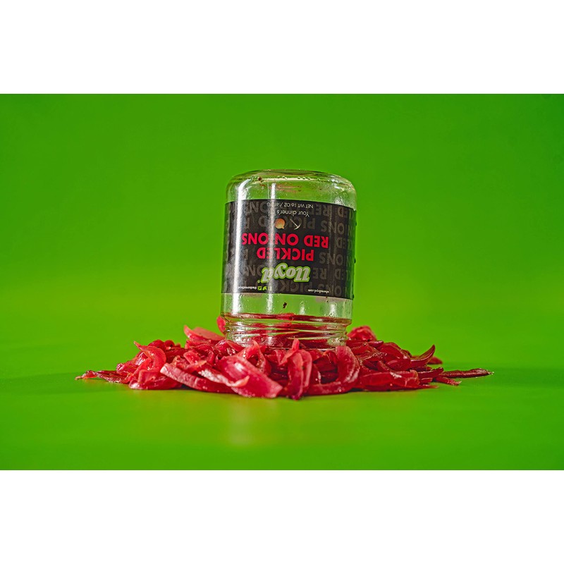 lloyd Pickled Red Onions - Small Batch - New York