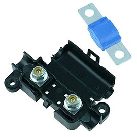 Midi/Strip Fuse Holder and 100A Fuse Car Auto Automotive 12V