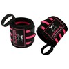 Islero Fitness Ladies Weightlifting wrist Support Wraps 18" Gym Straps