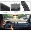 Universal Auto Funda para Volante de Coche con Cuero (14.5-15