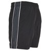 Trespass Brandon, Black, 7/8, Shorts with Inner Mesh Pant for