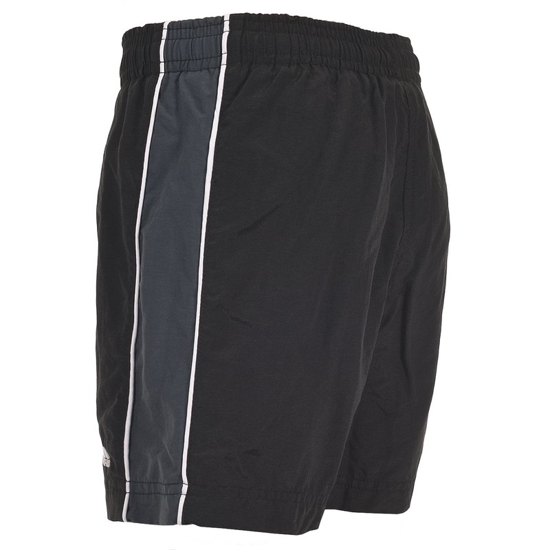 Trespass Brandon, Black, 7/8, Shorts with Inner Mesh Pant for