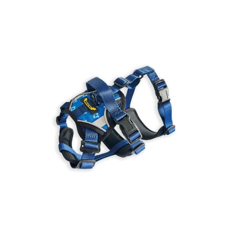 Tail Blazers Anti-Escape Dog Harness. Adjustable No Pull, Reflective, Breathable,