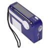 RD‑638T Hand Crank Flashlight Radio Multifunctional Portable Solar Emergency Weather