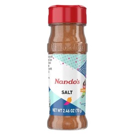 Nandos Peri Peri Salt 70g x 1, Medium Spicy Chilli Pepper Hot Seasoning for Cooking with Welari Thank You Card | (1pack)