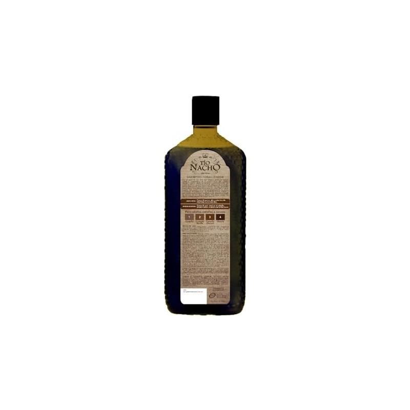 TÍO NACHO Shampoo Anti-Canas Anti-Caída 415ml