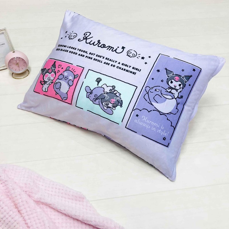 MORIPiLO Sanrio Kromi-chan 4621590 Pillowcase 16.9 x 24.8 inches (43