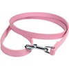 Vibrant Leather Dog Collar & Lead Combo Set for Puppy,